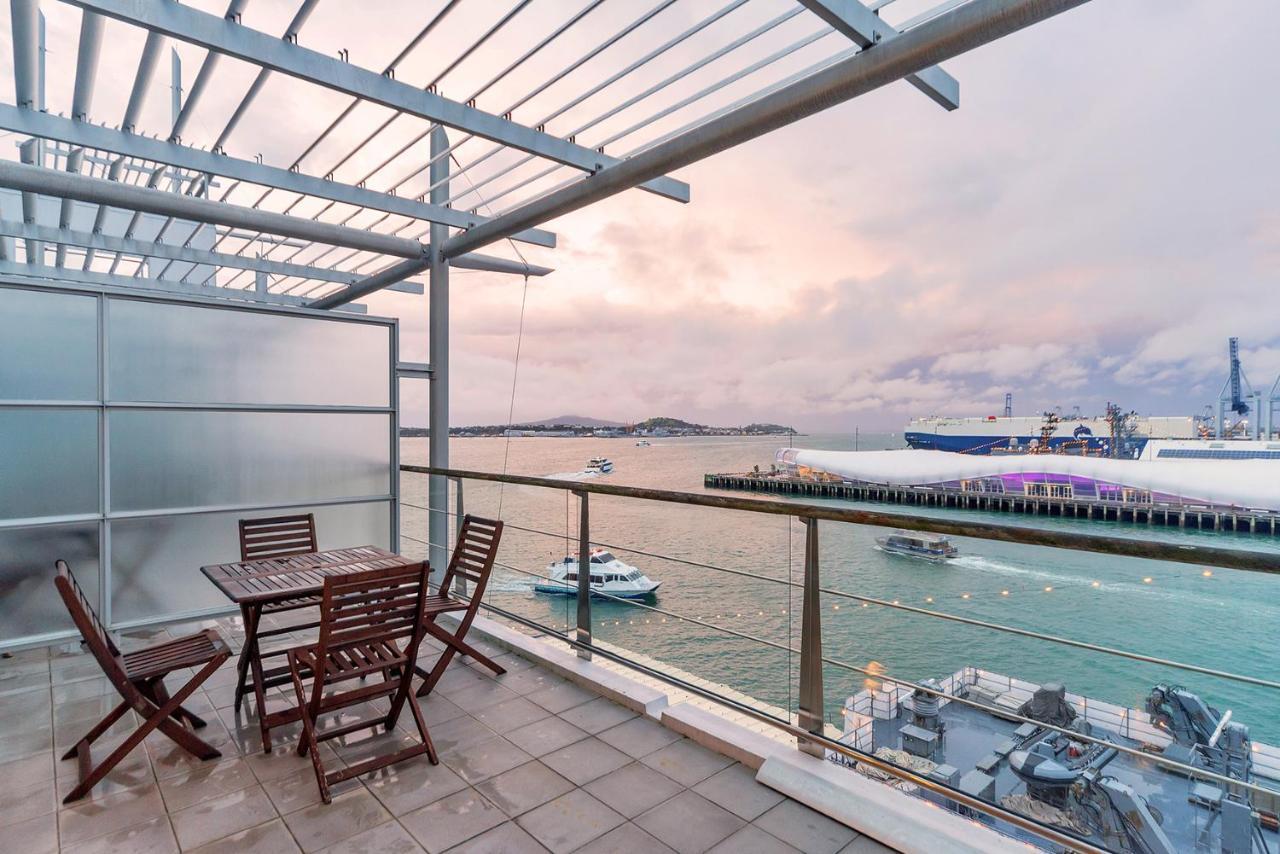 Qv Private Absolute Waterfront Auckland - 263 Apartment ภายนอก รูปภาพ