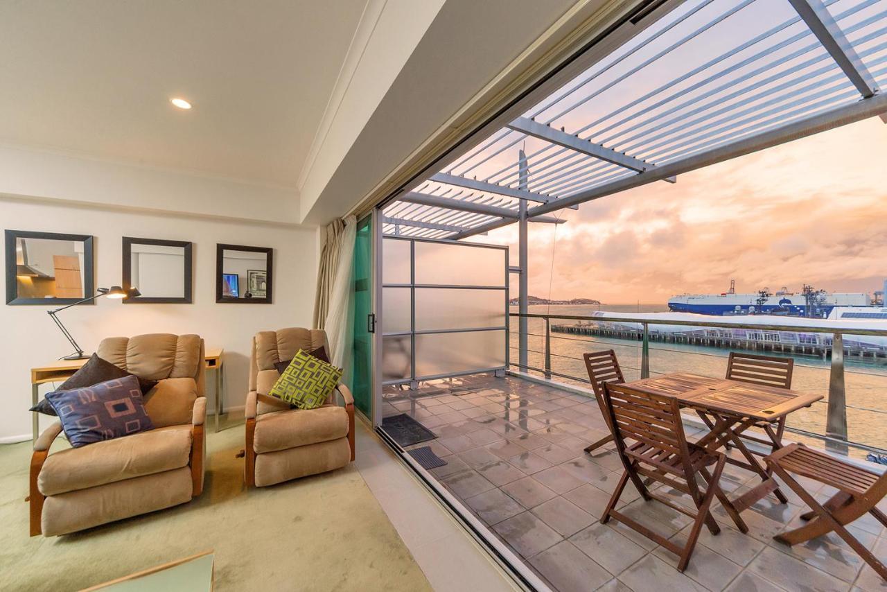Qv Private Absolute Waterfront Auckland - 263 Apartment ภายนอก รูปภาพ